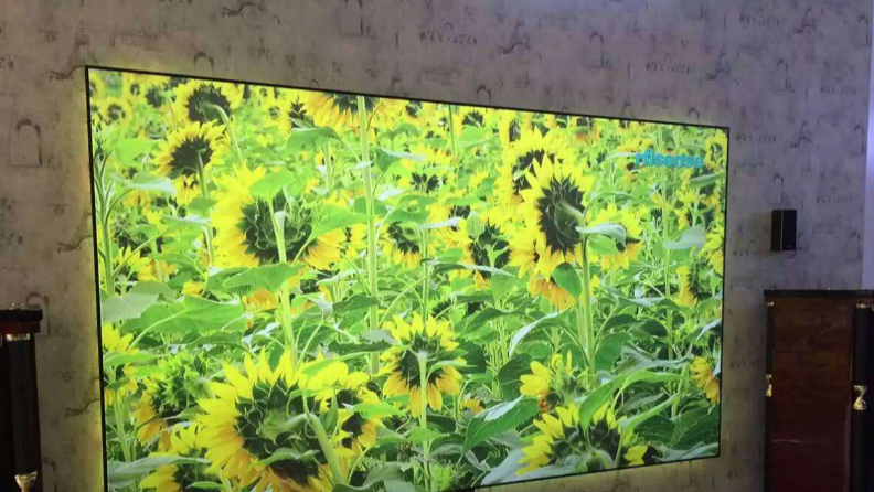 激光電視可以用軟幕？為什么不可以呢？