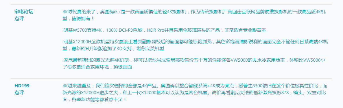 2018-2019年度影音推薦產(chǎn)品獎(jiǎng)-家電論壇與HD199論壇歲末聯(lián)手打造_05