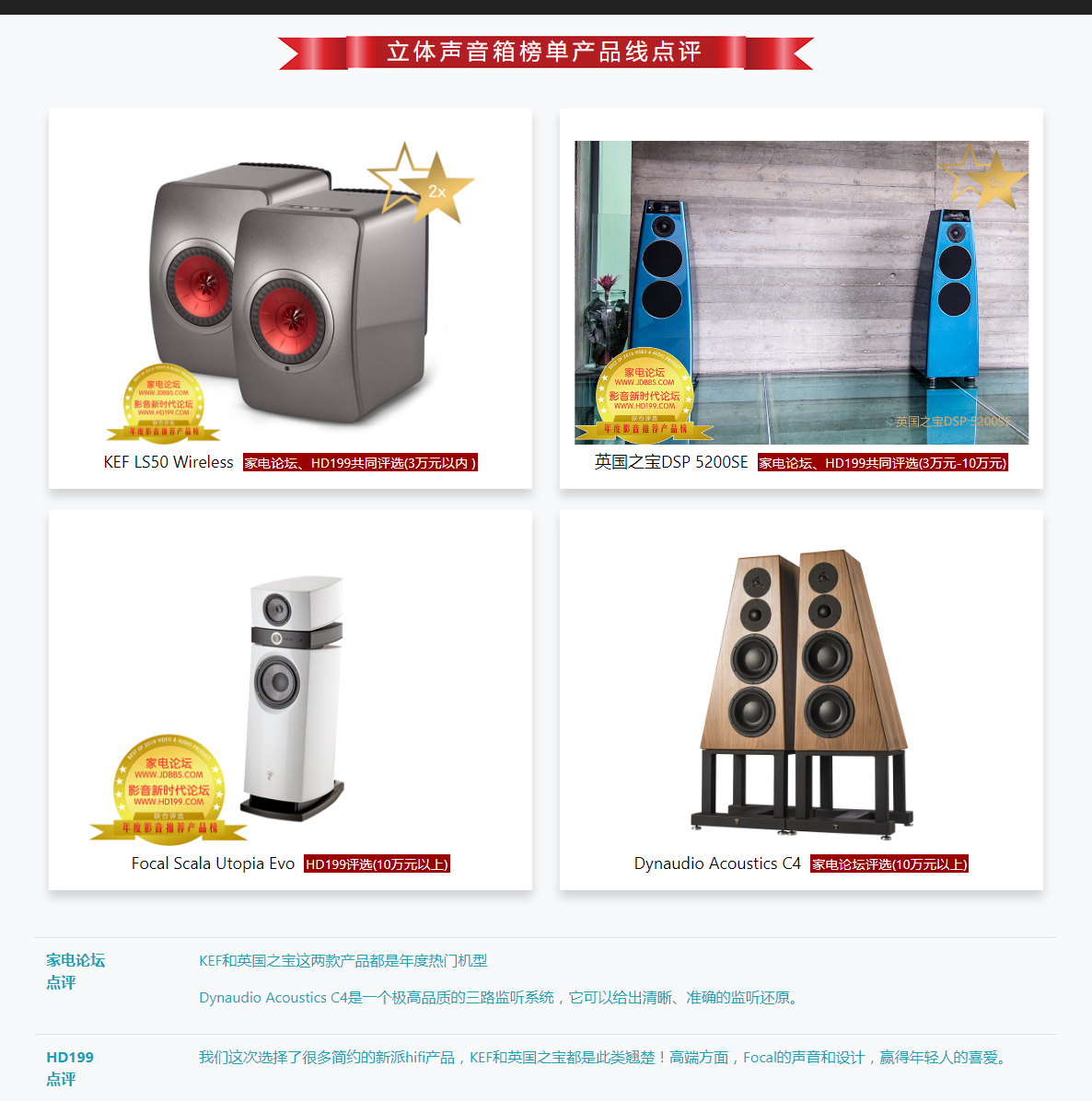 2018-2019年度影音推薦產(chǎn)品獎(jiǎng)-家電論壇與HD199論壇歲末聯(lián)手打造_15