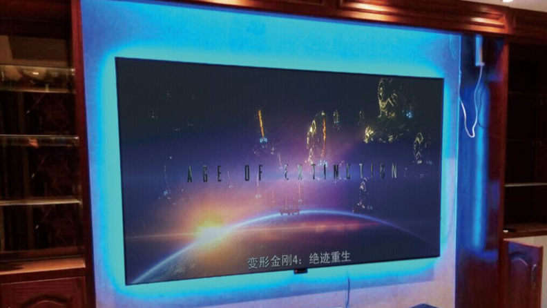 激光電視跟普通電視的區(qū)別是什么？大尺寸電視這么選？